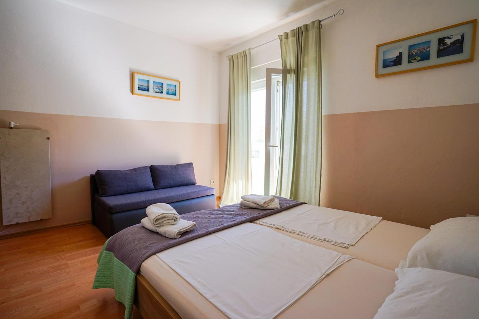 Apartments Barica Крк Екстер'єр фото