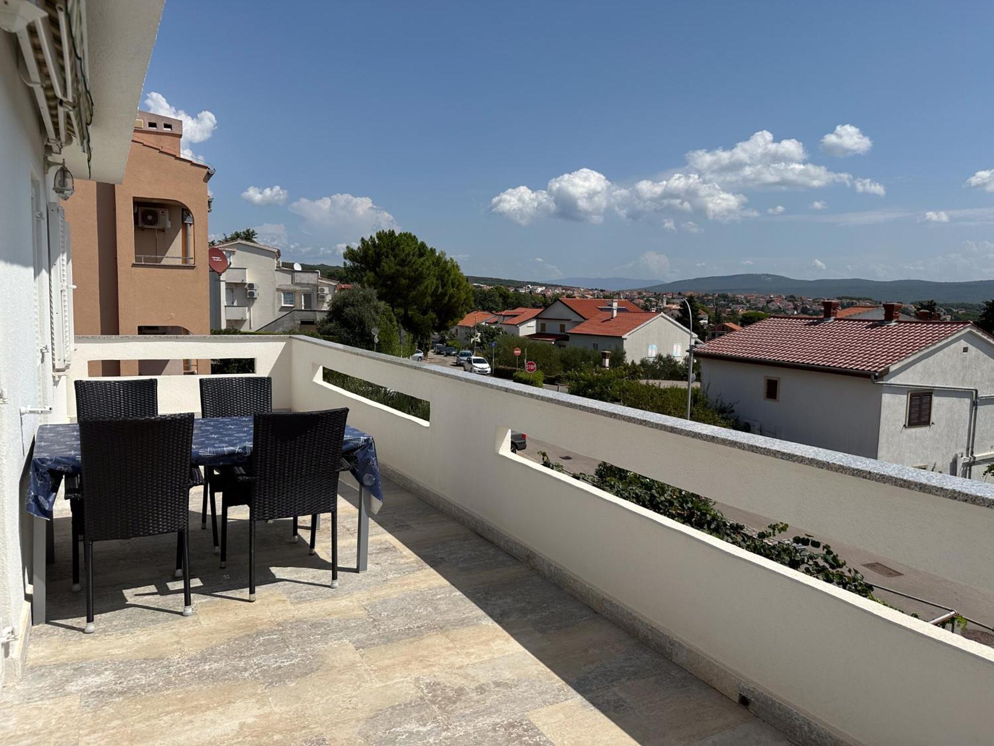 Apartments Barica Крк Екстер'єр фото