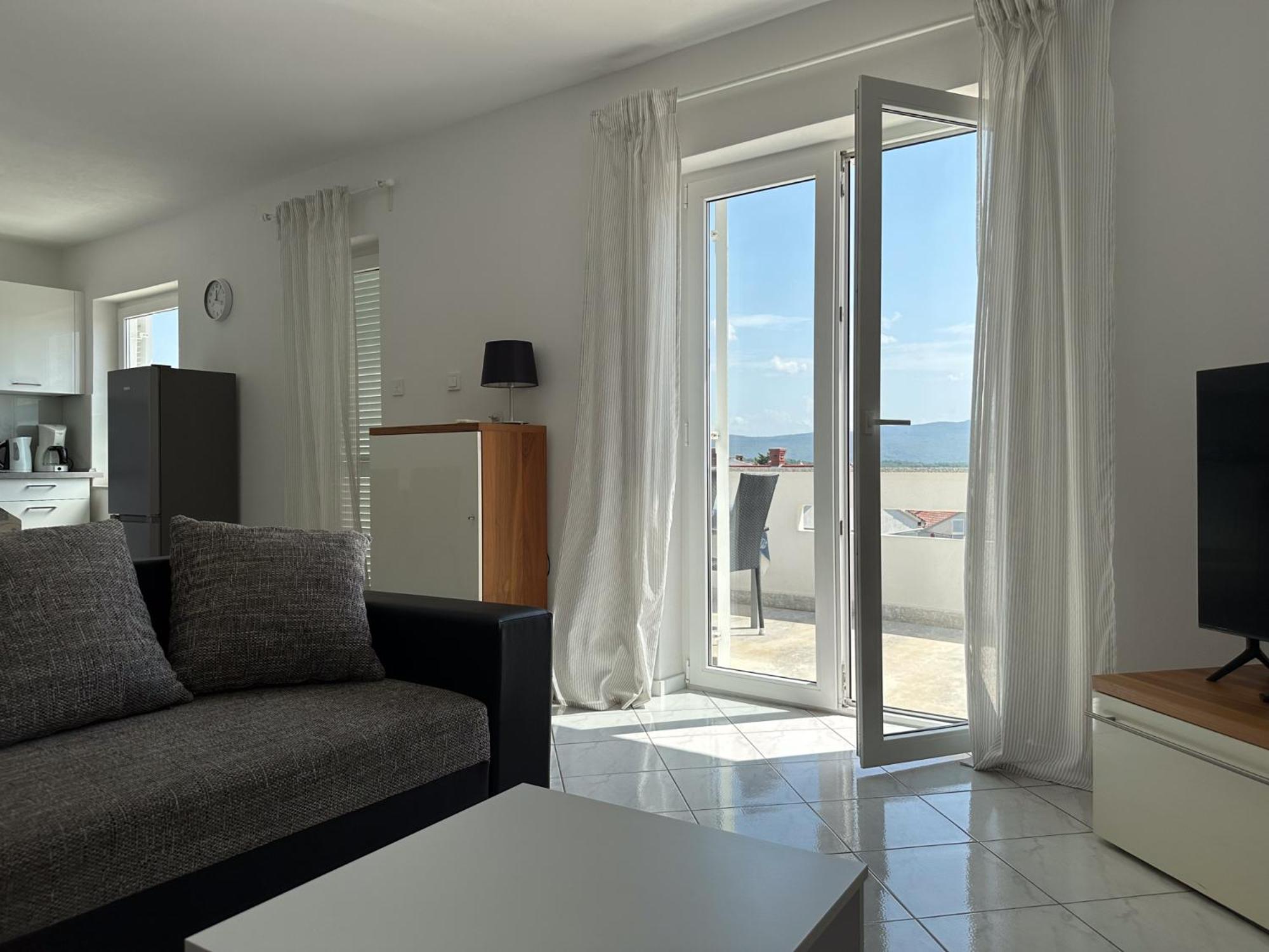 Apartments Barica Крк Екстер'єр фото